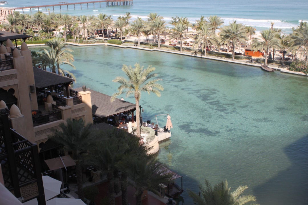 Ausblick vom Balkon Jumeirah Mina A'Salam