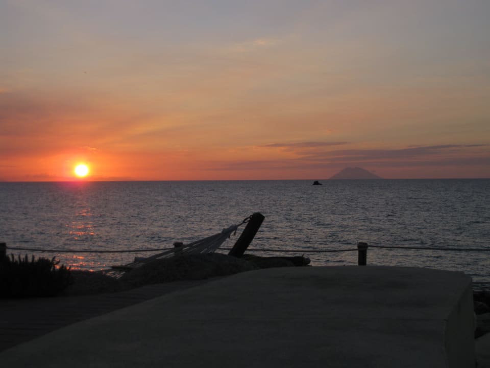 Sonnenuntergang Hotel Villaggio Il Gabbiano
