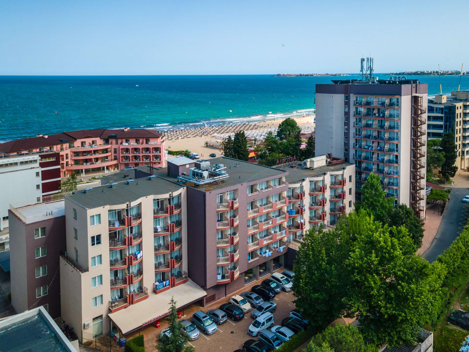 Außenansicht MPM Hotel Astoria