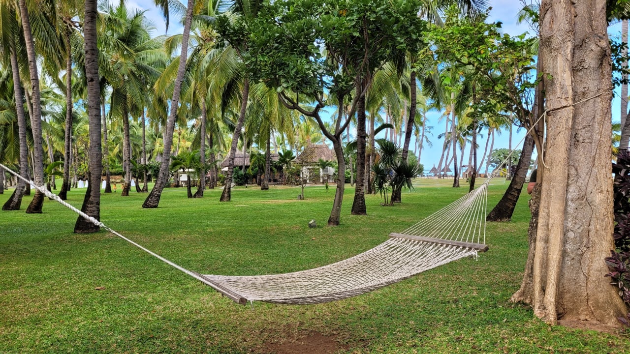 Gartenanlage La Pirogue Mauritius