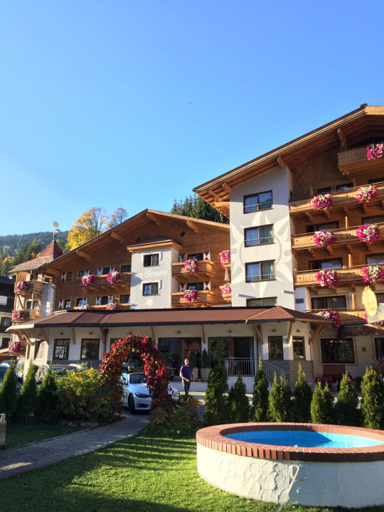 Außenansicht Hotel DIE SONNE