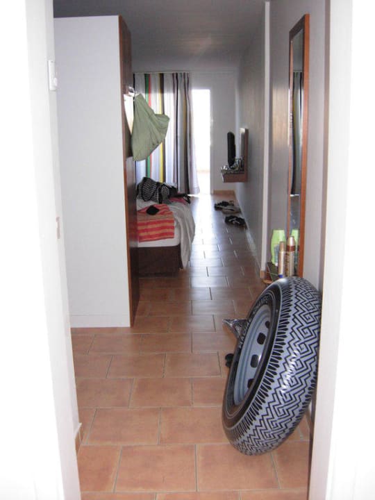 Blick von der Tür Sunprime Atlantic View