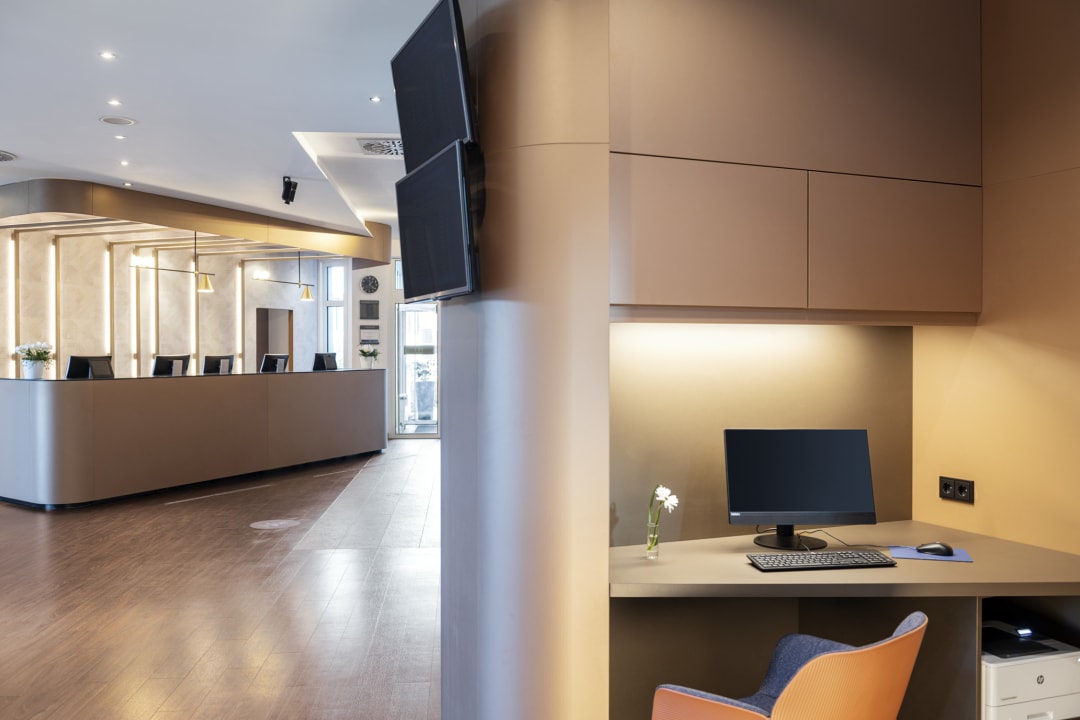 Lobby NH München Airport