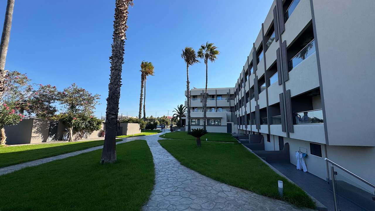 Gartenanlage Cosmopolitan Kos