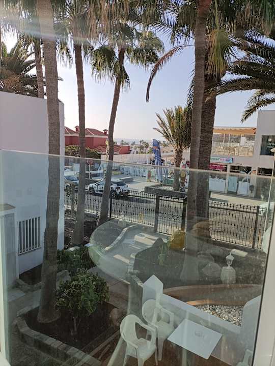 Ausblick Bahia Calma Beach