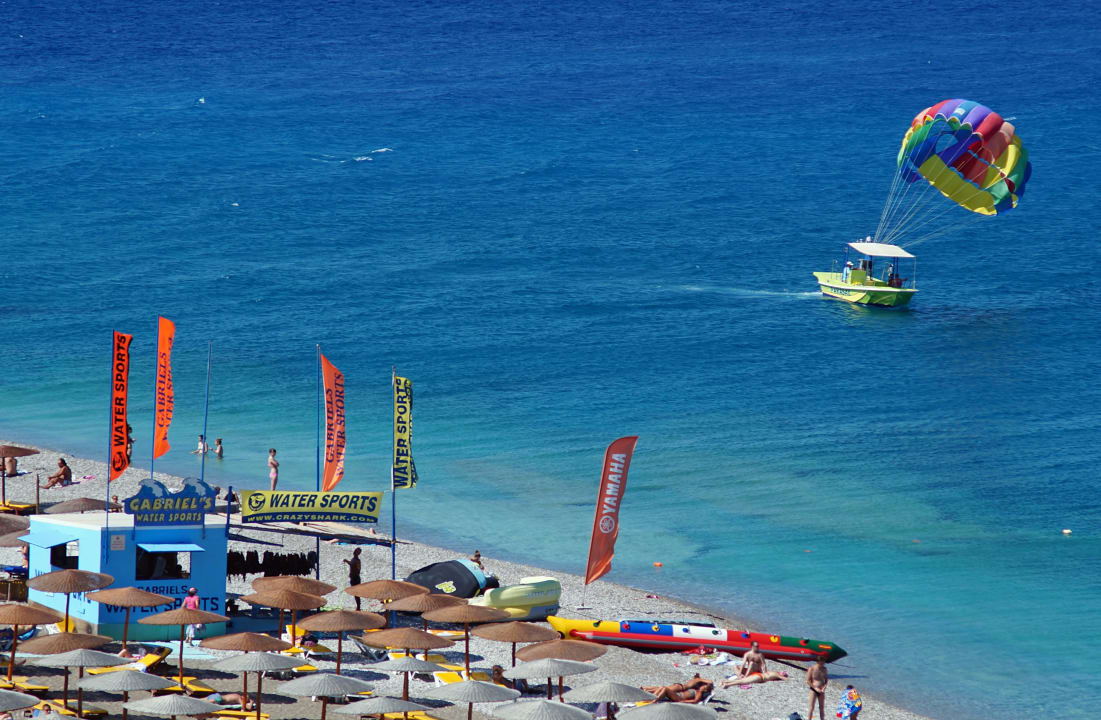 Aussicht Ibiscus Hotel Rhodos