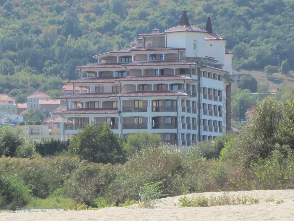 Außenansicht Hotel Cazablanka / Casablanca