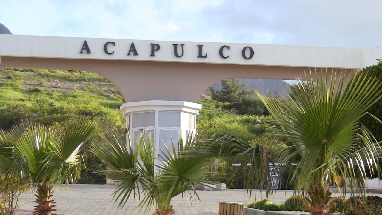Ressort Einfahrt Acapulco Beach Club & Resort
