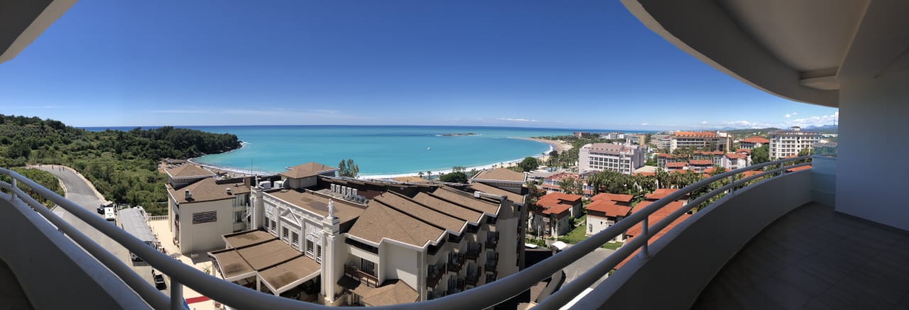 Ausblick Laguna Beach Alya Resort & Spa Hotel