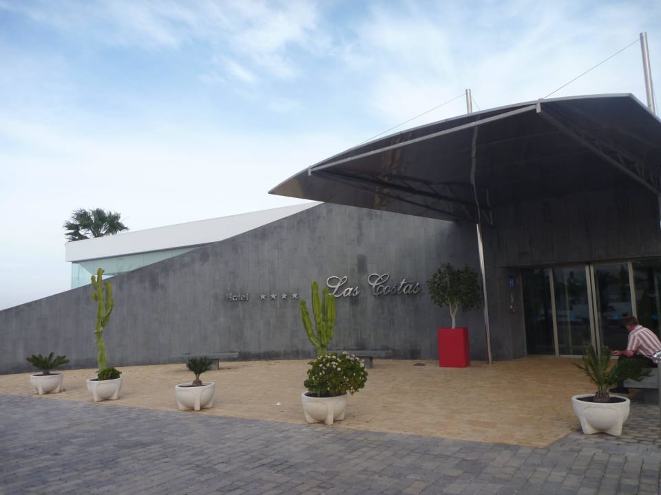 Hoteleingang Hotel Las Costas