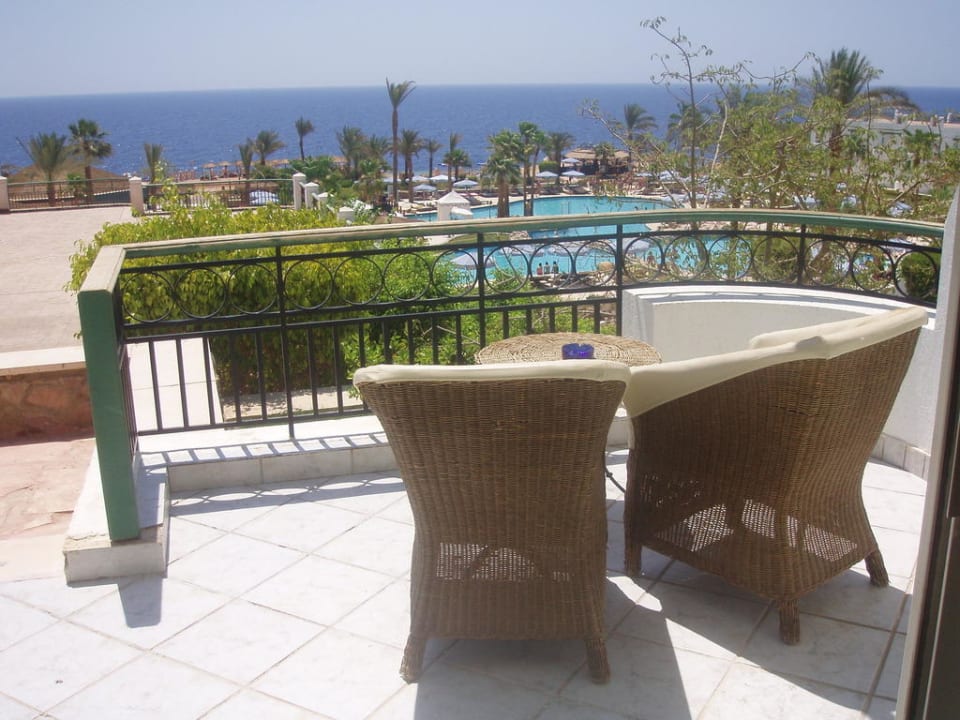 Widok z pokoju Safir Sharm Waterfalls Resort