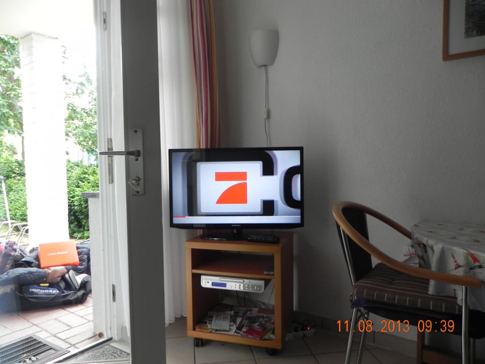 Fernseher Ferienwohnung Villa Romantica