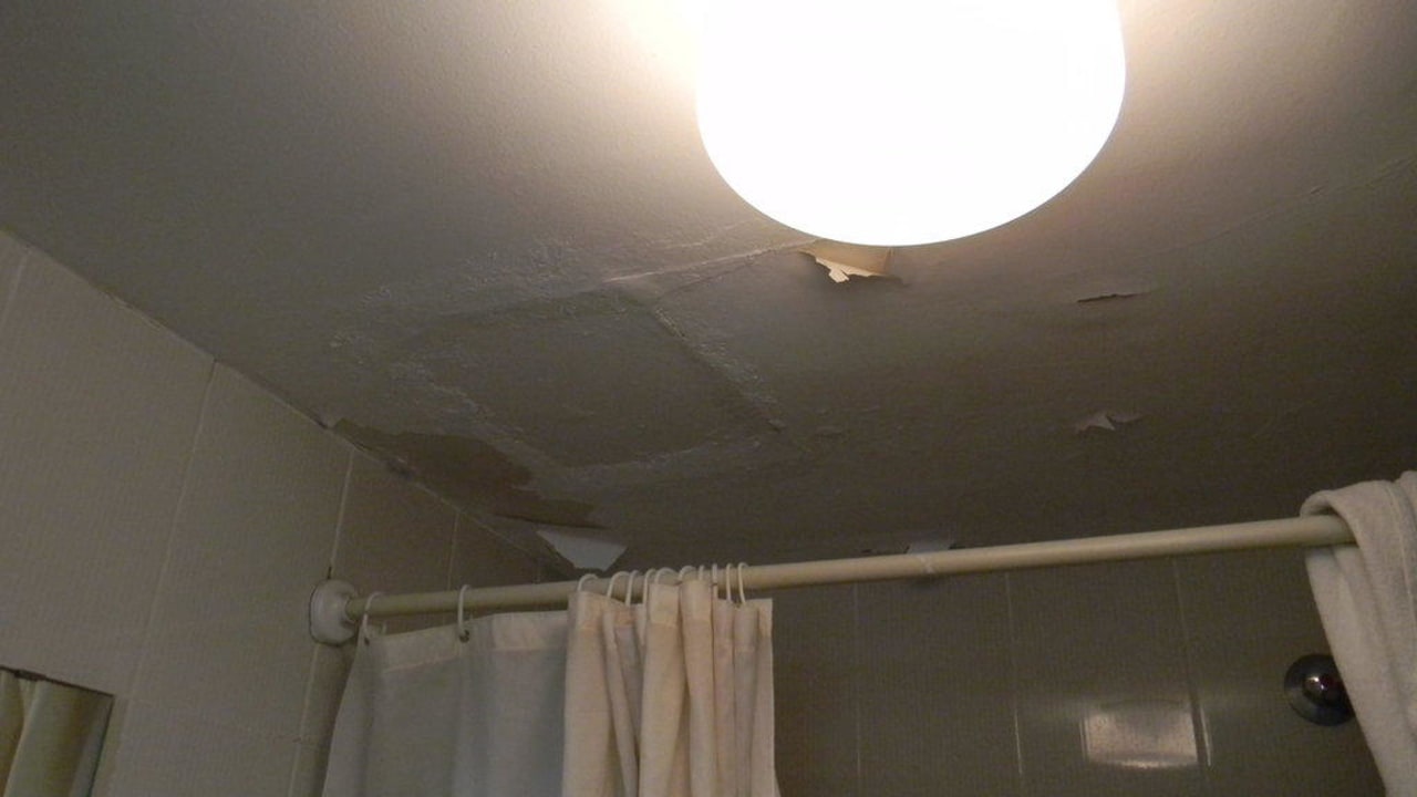 Badezimmerdecke FLOR los Almendros Apartamentos