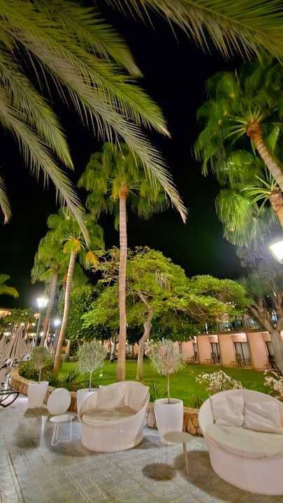 Gartenanlage MUR Hotel Faro Jandia & Spa Fuerteventura