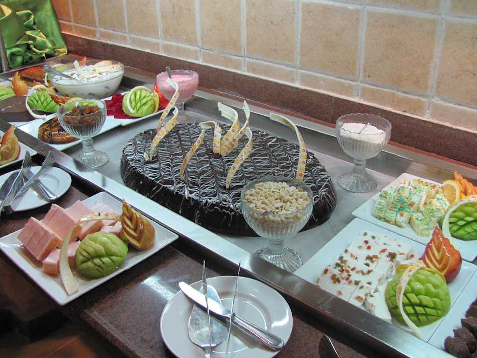 Kuchen ( Nachtisch ) Pickalbatros Alf Leila Wa Leila Resort - Neverland Hurghada