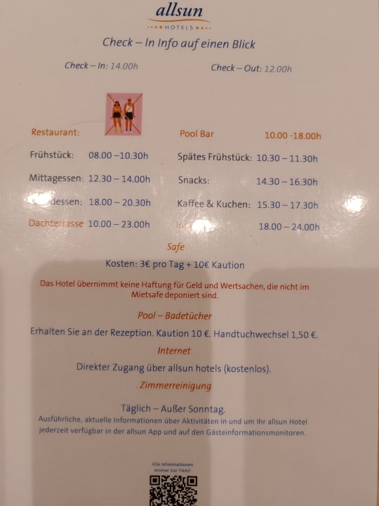 Lobby allsun Hotel Borneo - Adults only