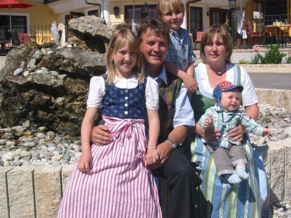 Katharina, Richard, Benjamin, Erna & Felix Brandstätterhof