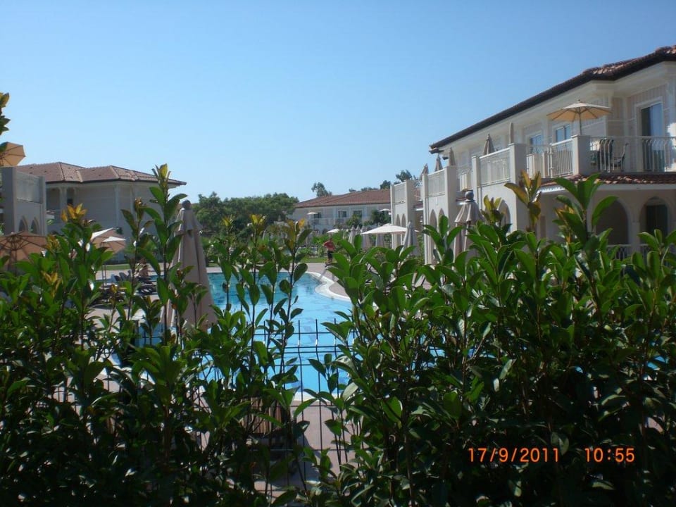  Viel Grün in der Anlage Güral Premier Tekirova