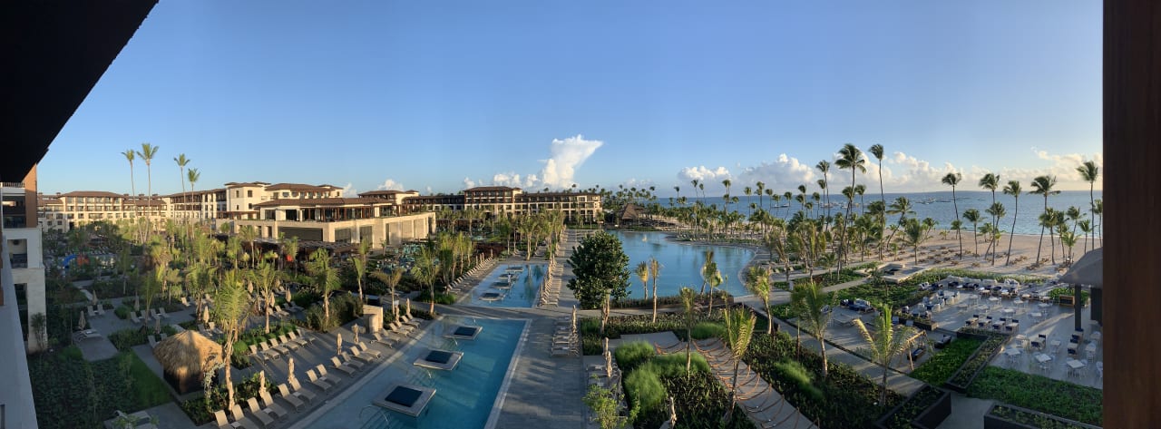 Ausblick Lopesan Costa Bávaro Resort, Spa & Casino