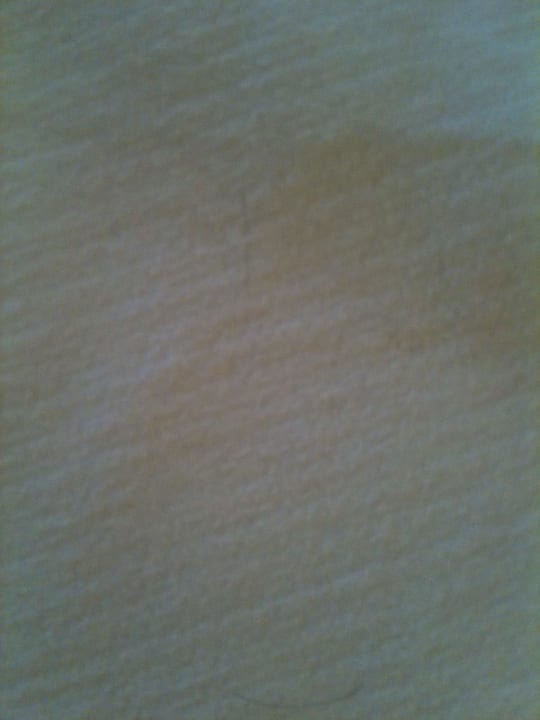 Richtig lecker schwarze Haare auf Laken HVD Clubhotel Miramar