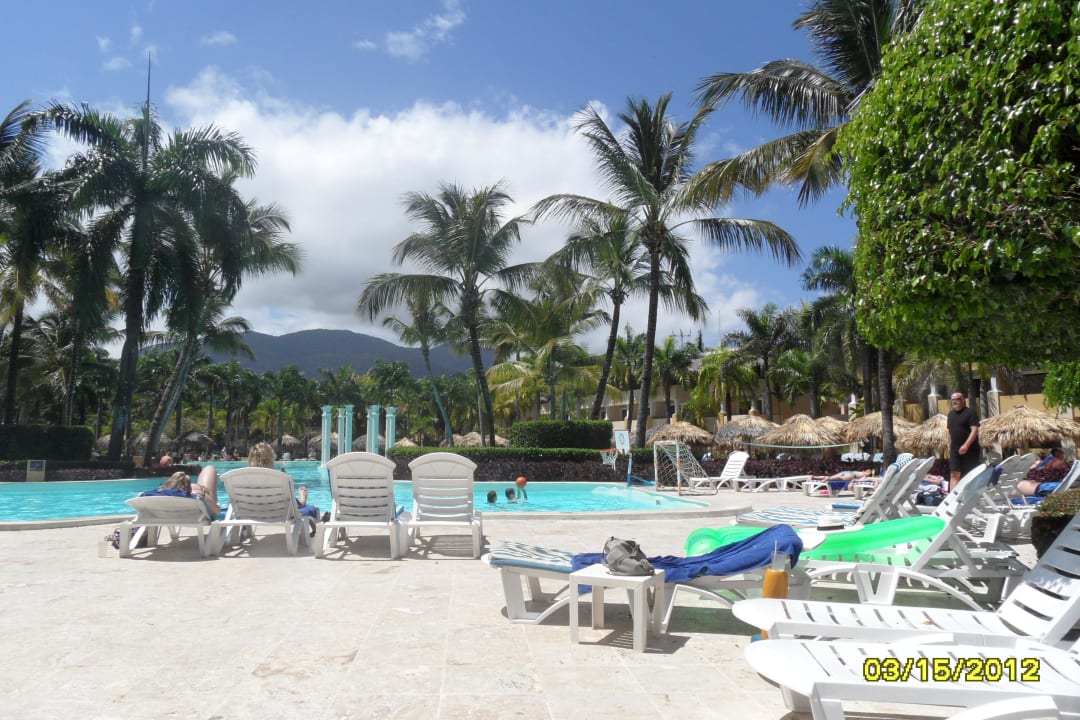Ausblick von der Liege  Iberostar Waves Costa Dorada