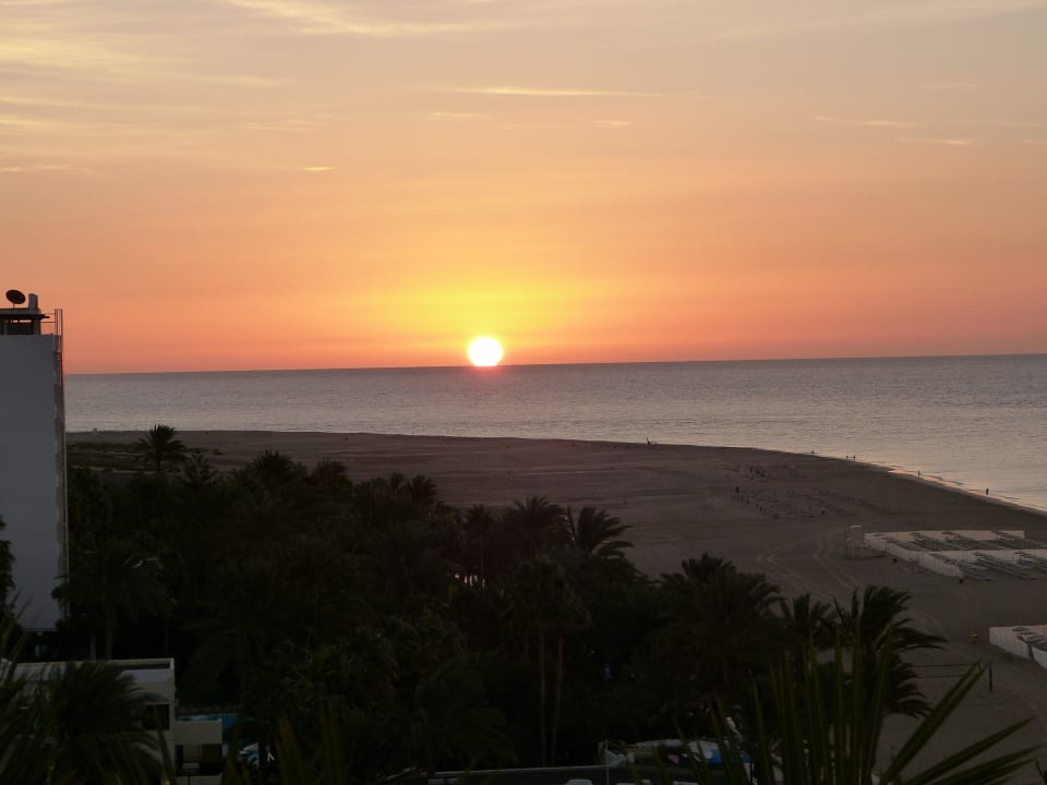 Blick vom Balkon Hotel Riu Palace Jandia