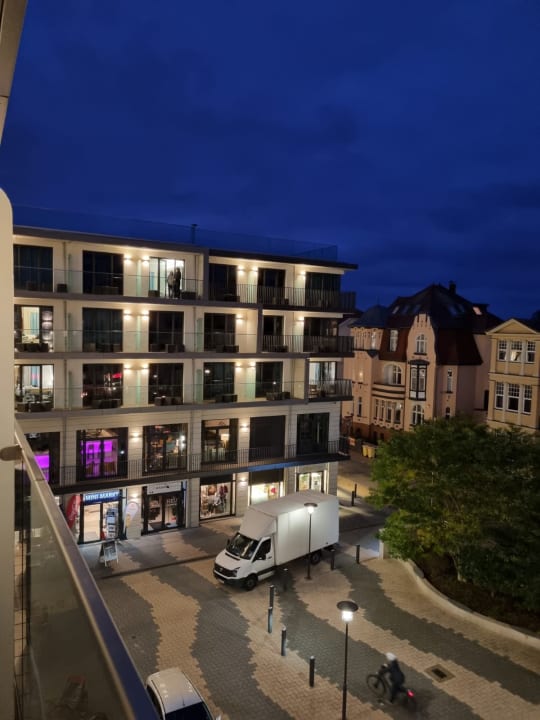 Ausblick SEETELHOTEL Kaiserstrand Beachhotel