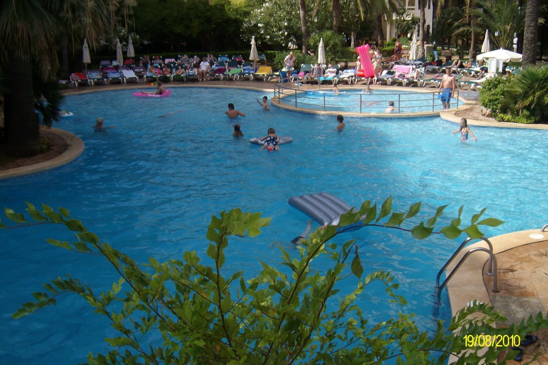 Pool mit Kinderbecken Protur Palmeras Playa Aparthotel