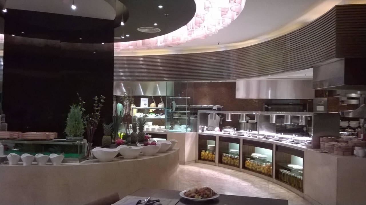 Frühstücksbuffet Crowne Plaza - Shenzhen Futian, an IHG Hotel