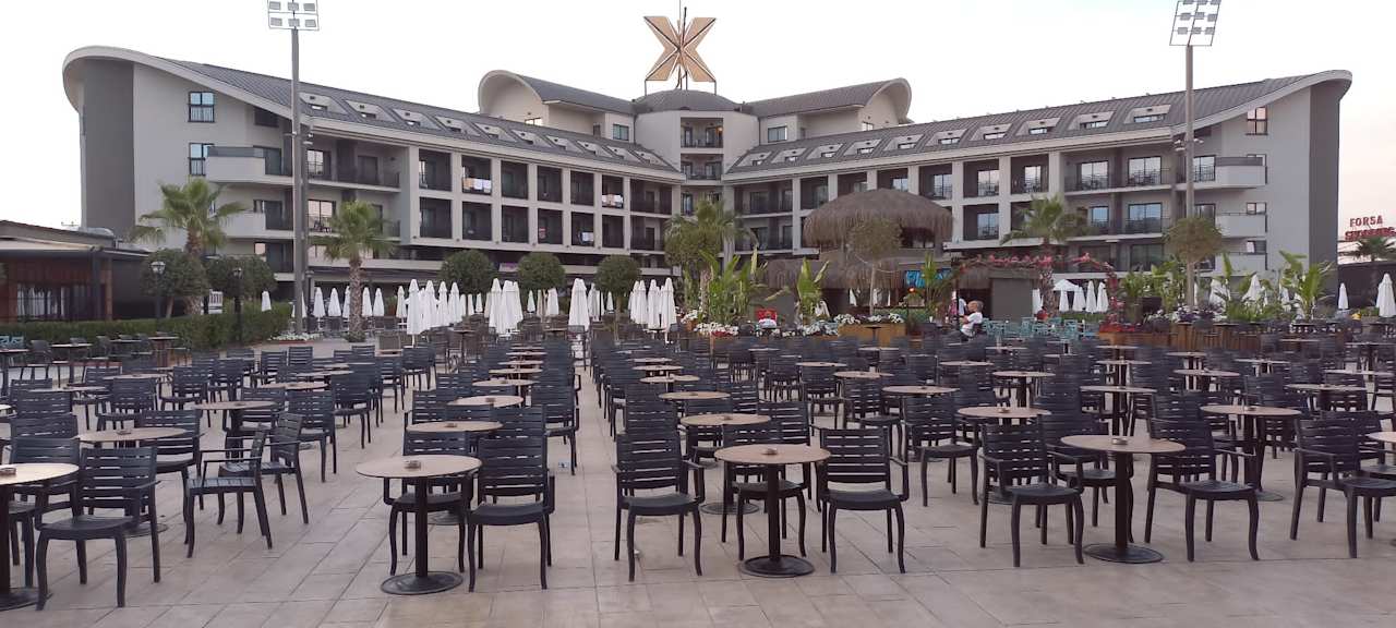 Außenansicht The X Belek Hotel