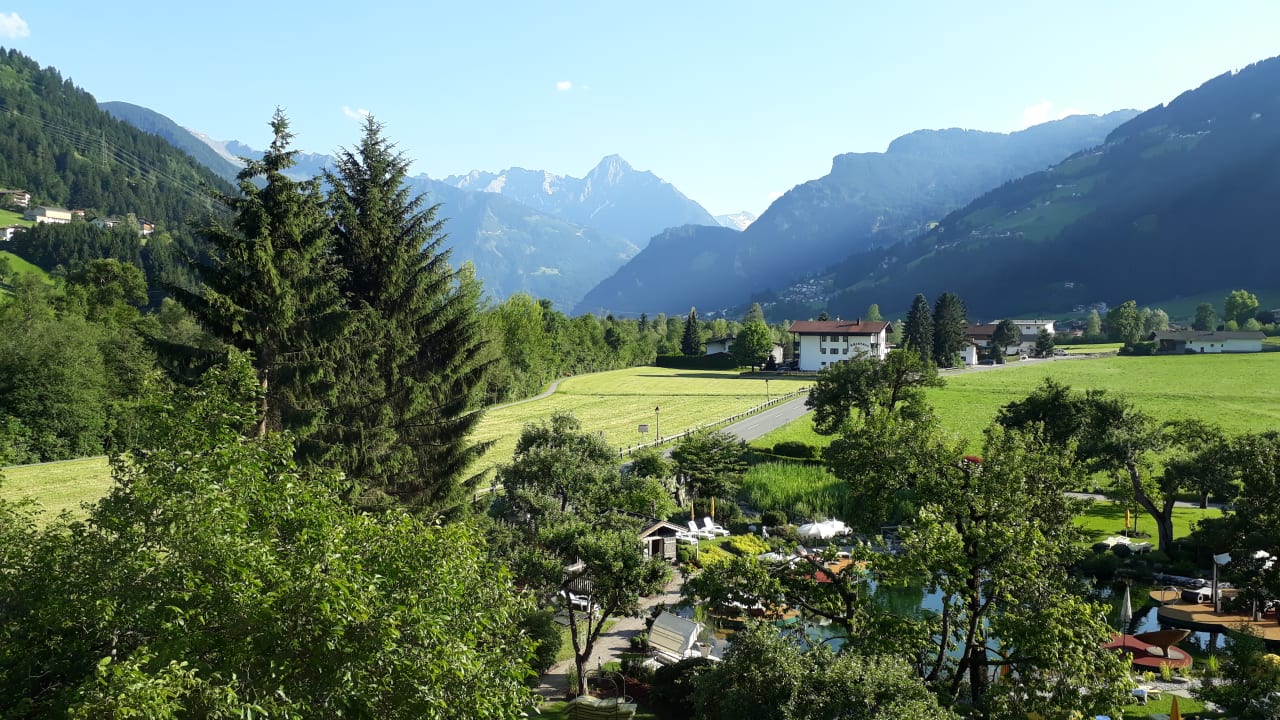 Ausblick Landgut Zapfenhof