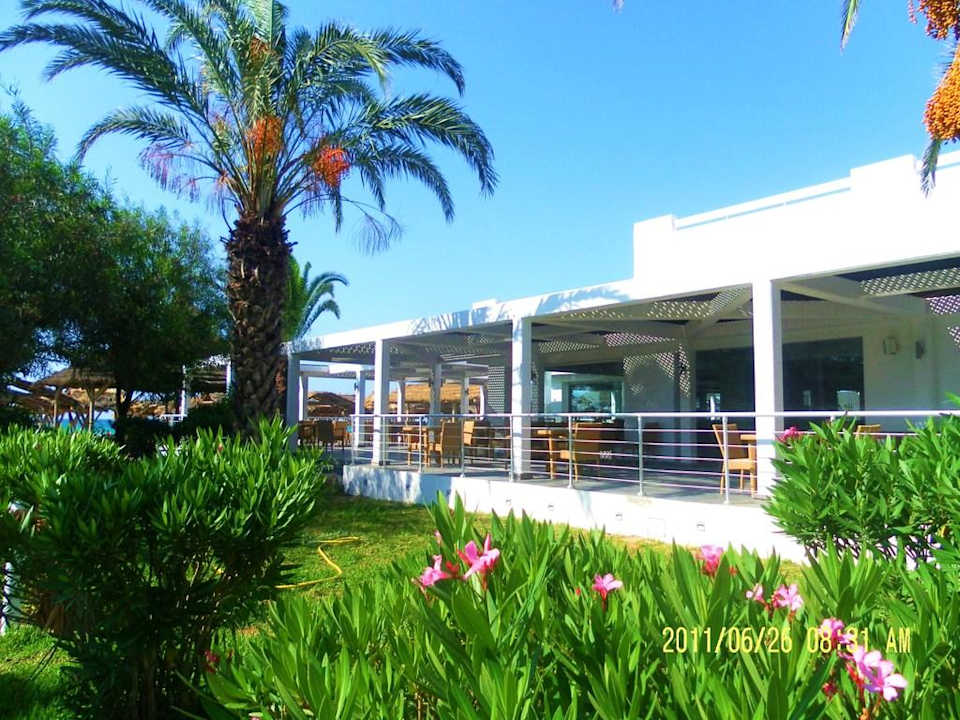 Strandrestaurant / Terrasse The Orangers Beach Resort and Bungalows