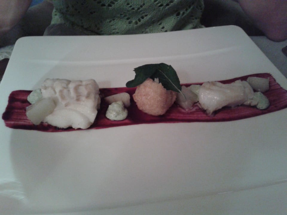 Abendessen im Restaurant Jungbrunn - Der Gutzeitort