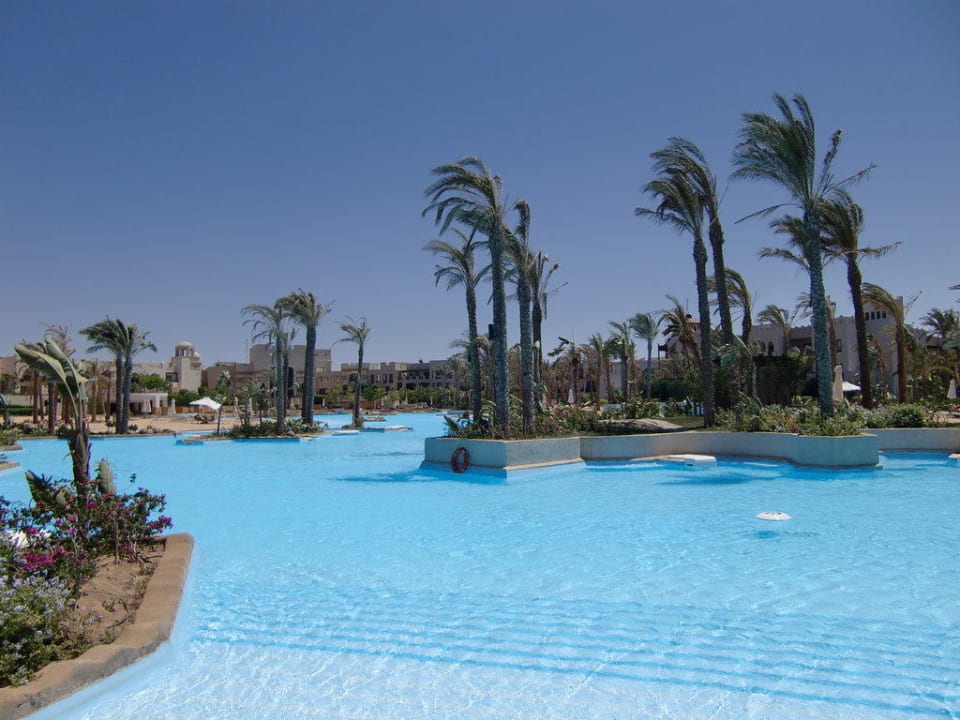 Salzwasserlagune Pickalbatros Sands Hotel - Port Ghalib