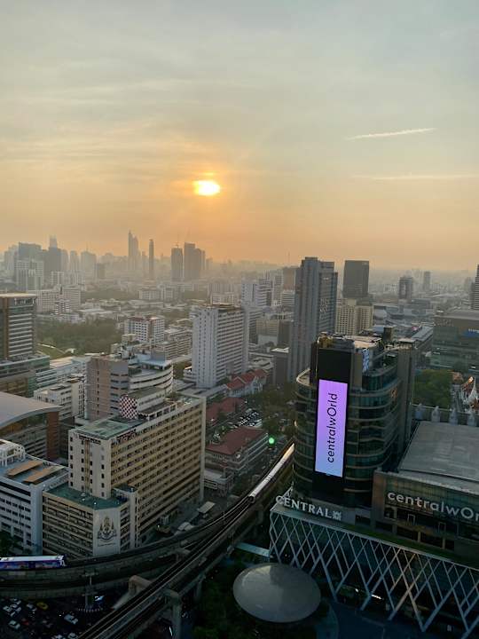 Außenansicht InterContinental Bangkok