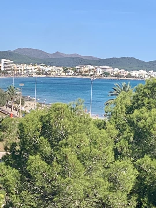 Ausblick Hipotels Bahía Cala Millor