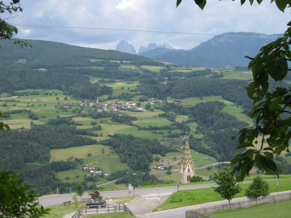 Blick vom Balkon der FeWo Bauernhof Falbinger Hof