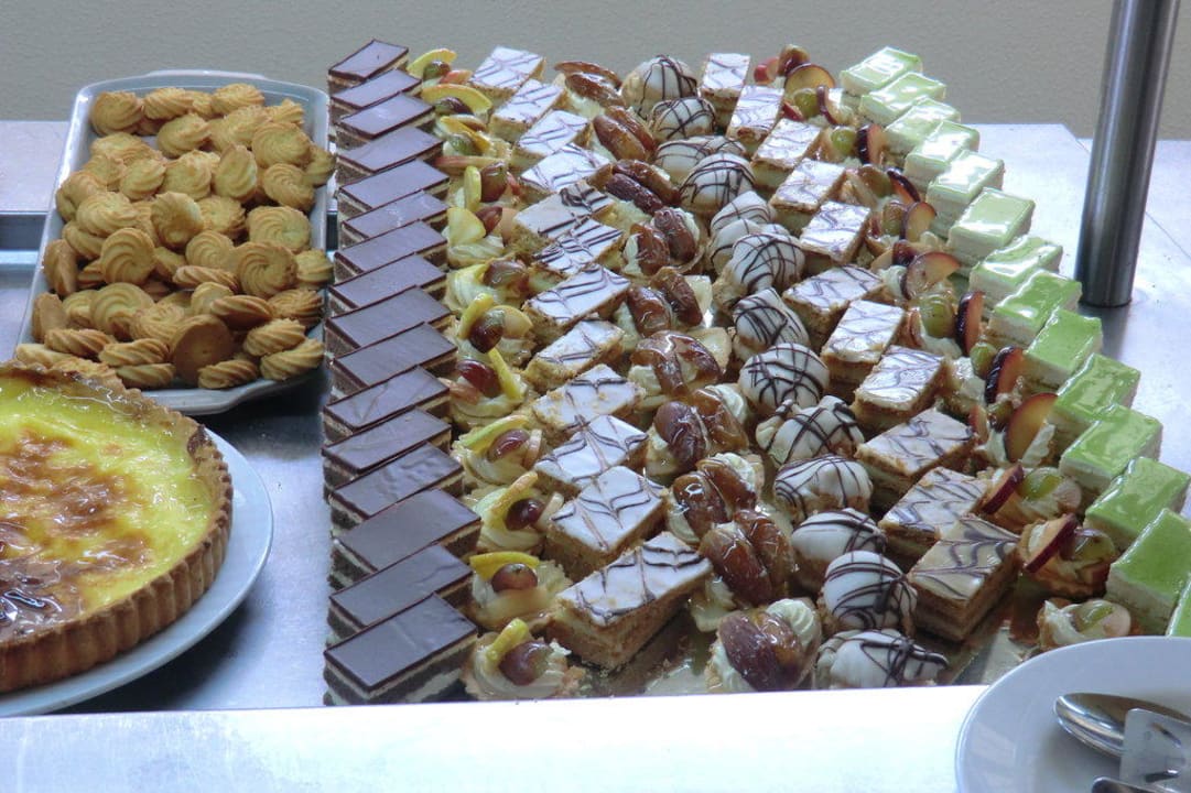 Immer wieder leckere Nachspeisen Hotel El Mouradi Cap Mahdia