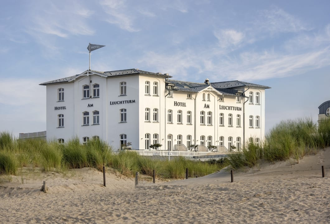 Außenansicht Hotel Am Leuchtturm