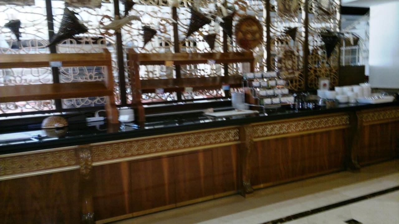 Aussenbereich am Morgen Diamond Excellence Resort & Spa