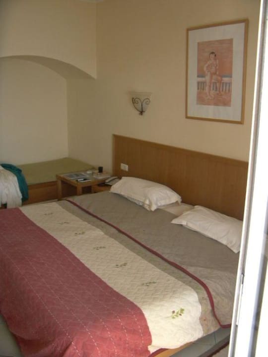 Zimmer mit Bett Hotel Thalassa Mahdia