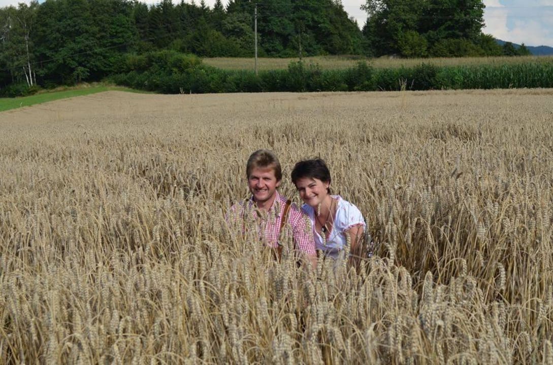 Moni und Hans Obergrafenberger Bauernhof