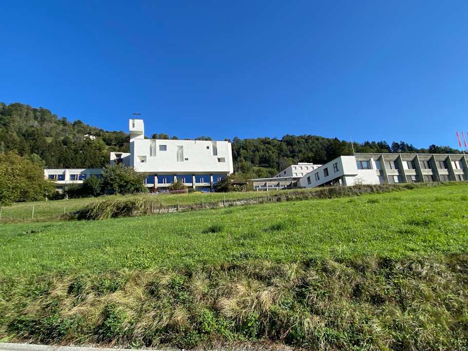Außenansicht Kloster Ilanz