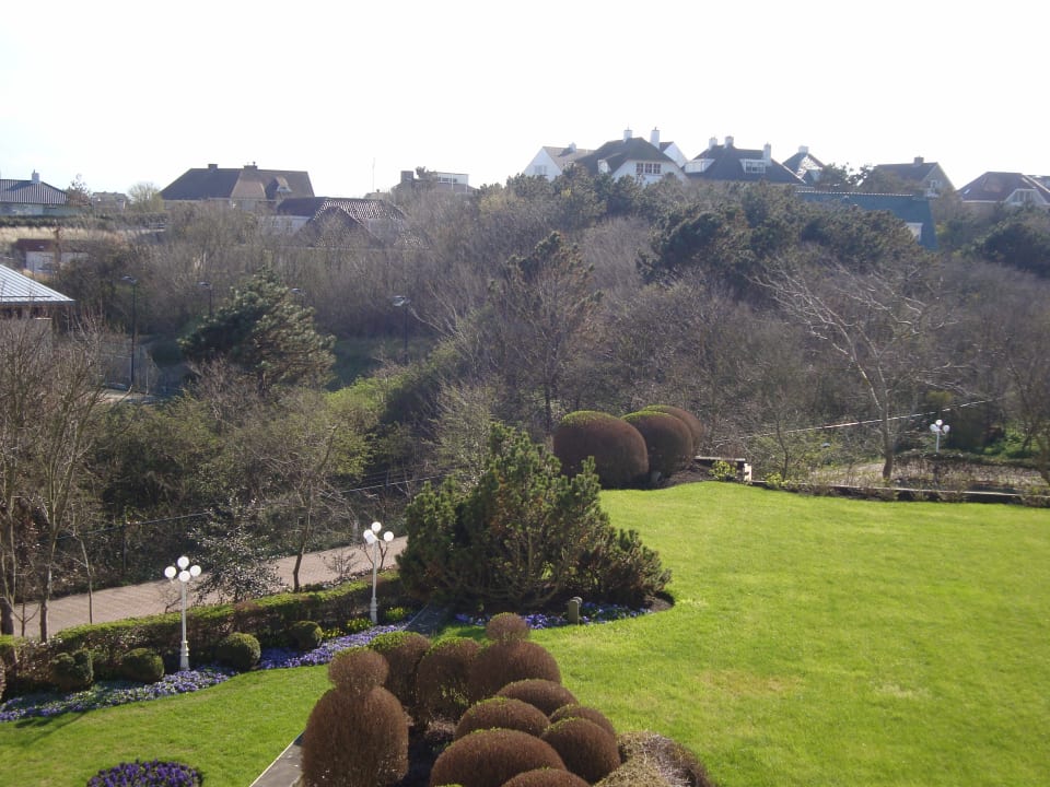 Gartenanlage Alexander Hotel