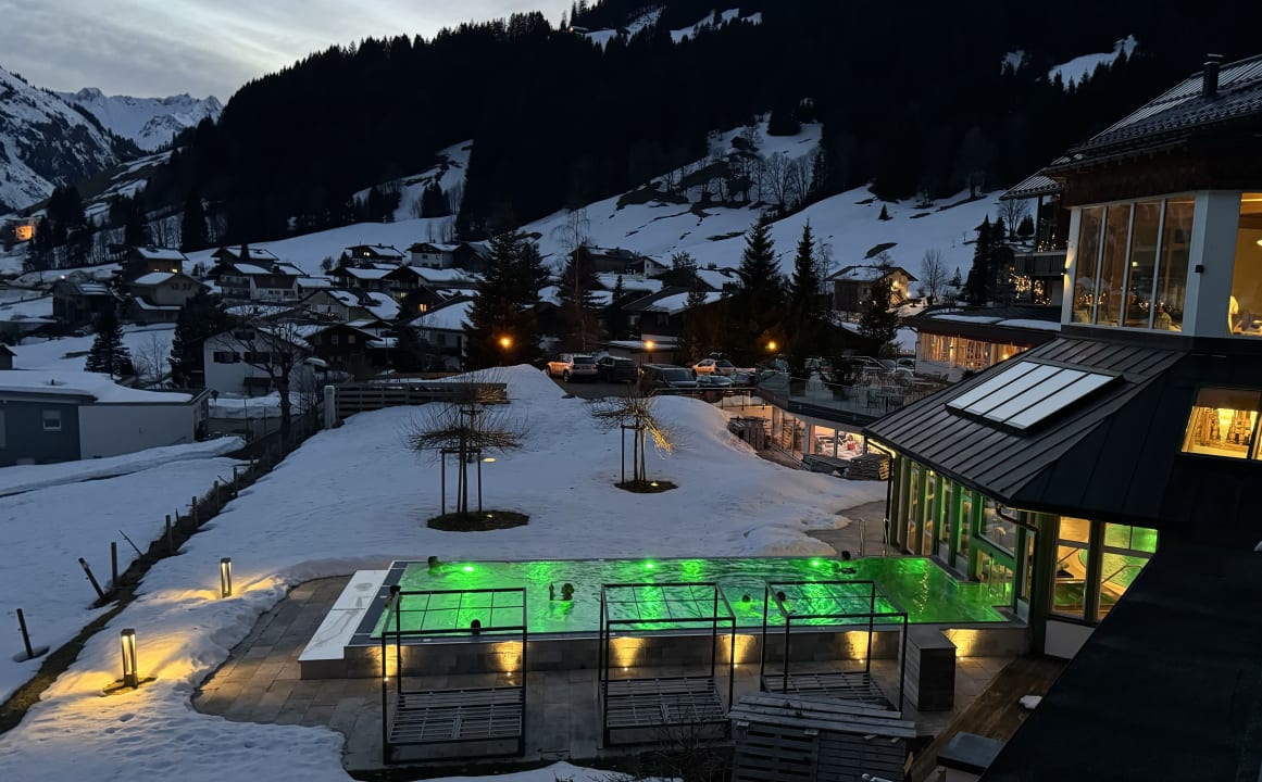 Pool Haller´s Geniesserhotel