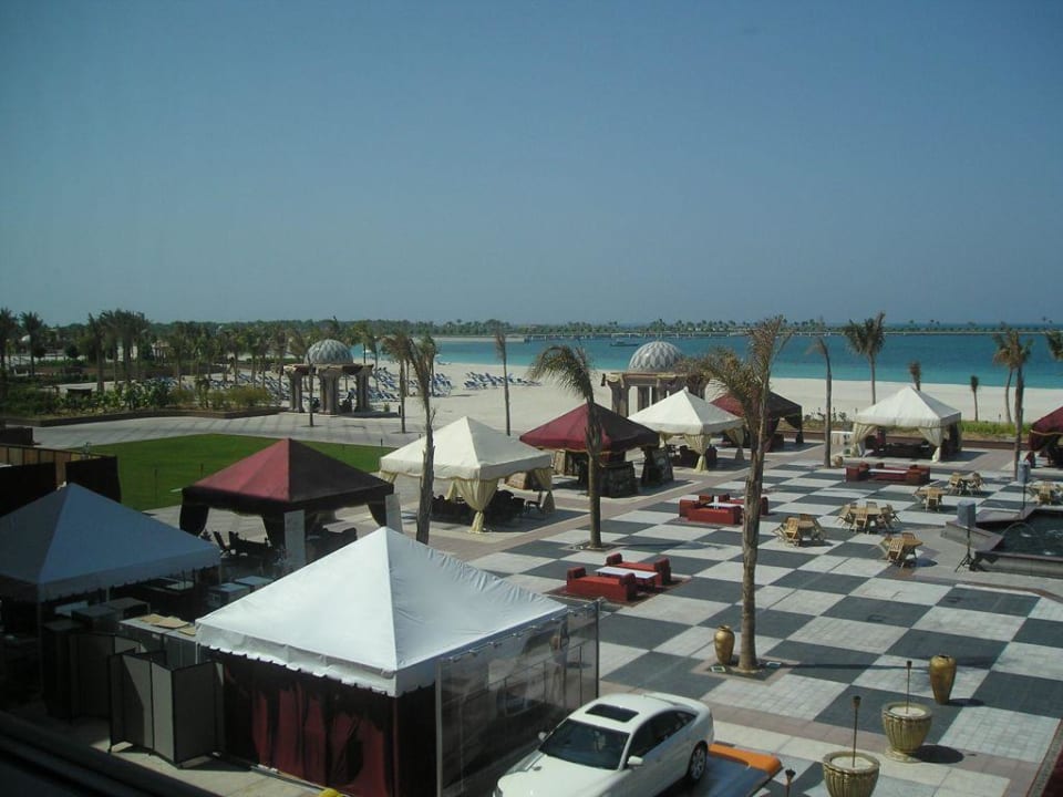 Außenanlage Emirates Palace Mandarin Oriental