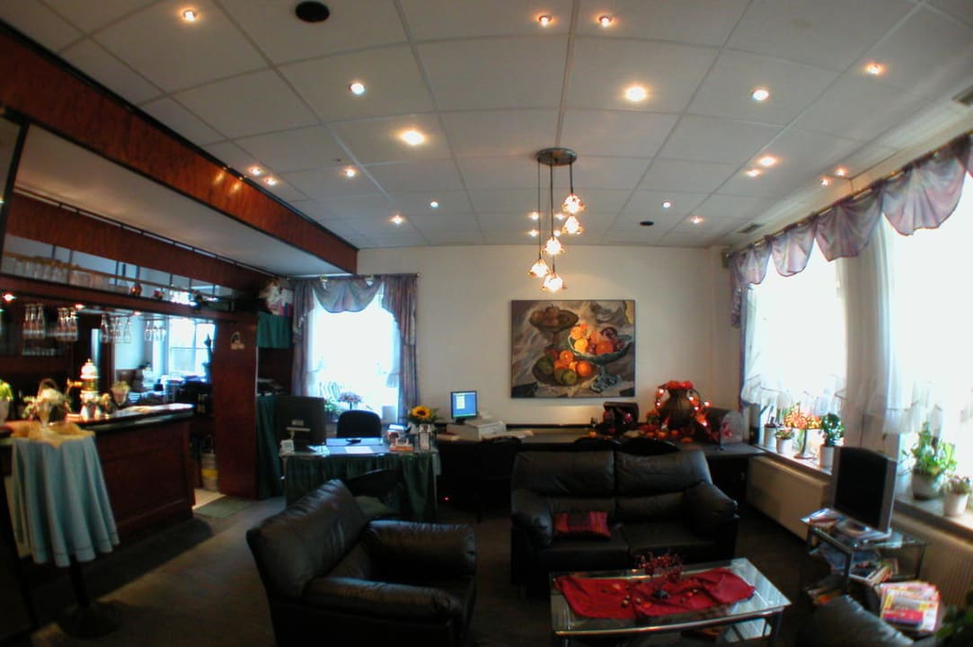 Gemütliche Sitzecke Hotel Rigoletto