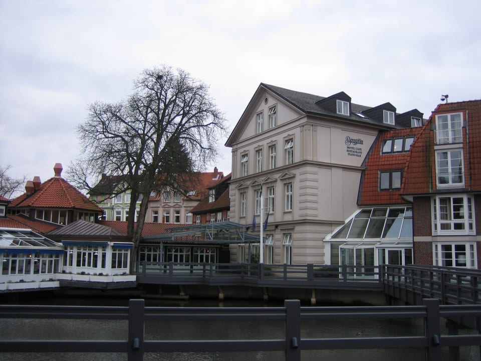 Außenansicht Bergström Hotel Lüneburg