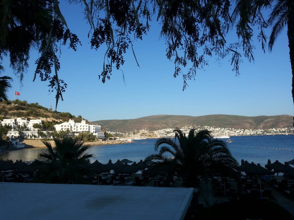 Blick vom Balkon bei Tag Prive Bodrum - Erwachsenenhotel