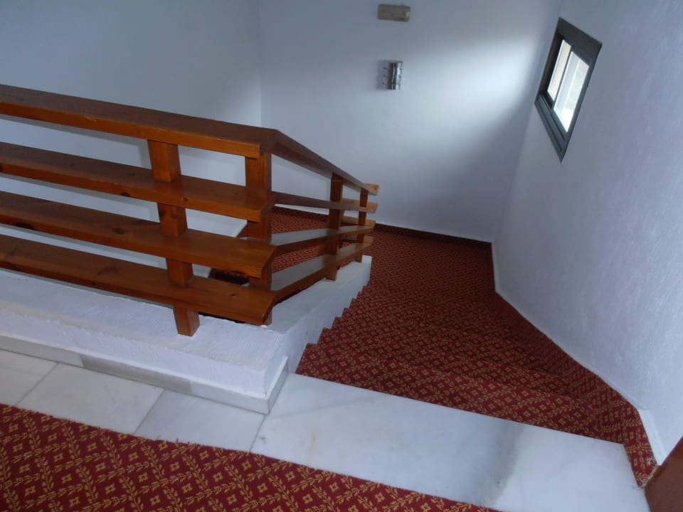 Im Treppenhaus Meliá Costa del Sol
